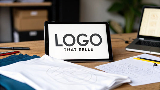 T Shirt Design Logos That Actually Sell