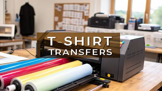 A Guide to T Shirt Transfers Printing