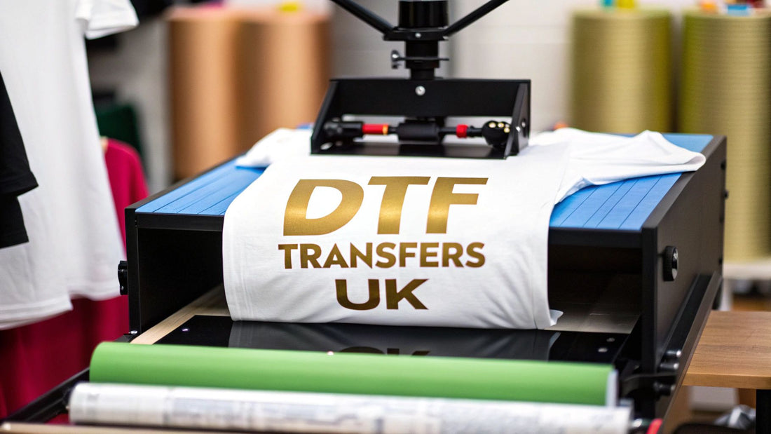 Your Complete Guide to DTF Transfers UK