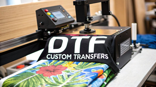 Your Guide to DTF Custom Transfers