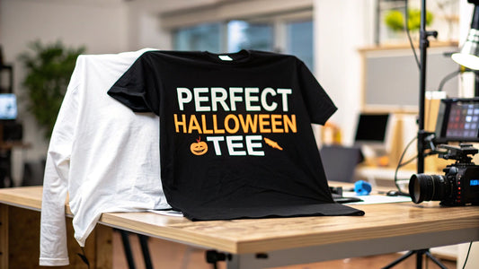 Create the Perfect Tshirt for Halloween