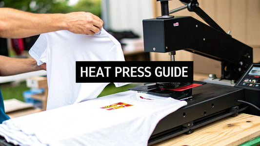 Your Guide to Using a Heat Press Machine for Shirts