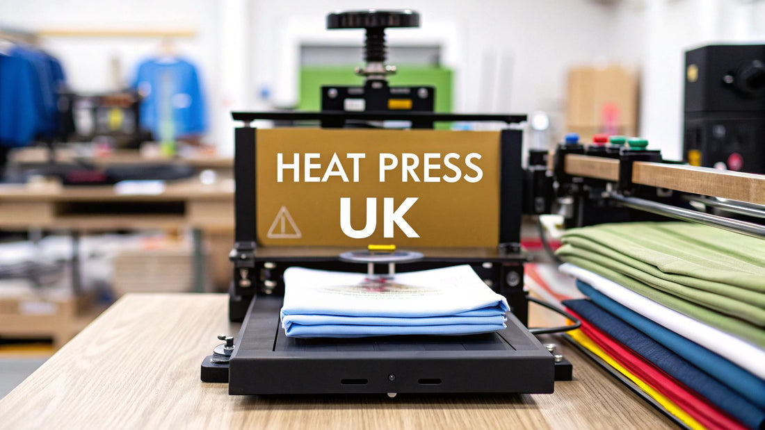 Your Ultimate Heat Press Machine UK Buying Guide