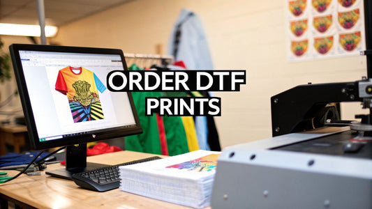 How to Order DTF Prints in the UK