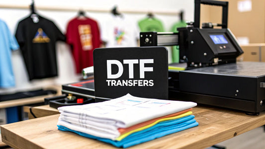 How to Order DTF Transfers for Custom Apparel