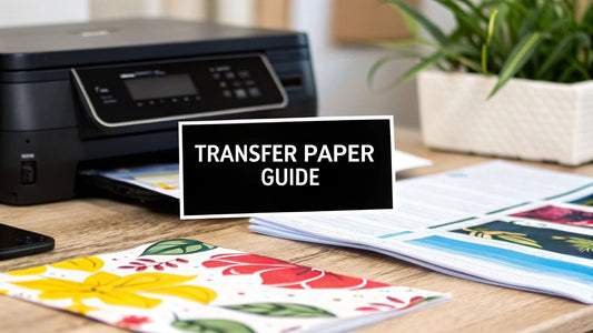 Print and Transfer Paper: The Best Guide for Flawless Custom Designs