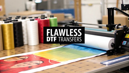 Your Guide to Flawless Print DTF Transfers
