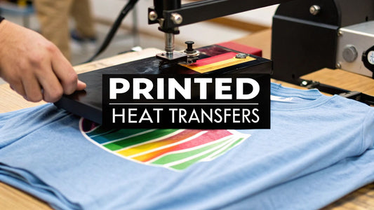 Your Guide to Printed Heat Transfers for Custom Apparel
