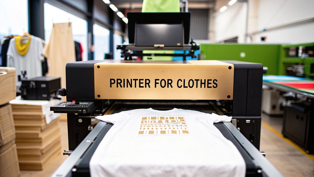 The Ultimate Guide to Choosing a Printer for Clothes