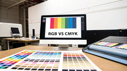 Printing RGB vs CMYK A Practical Guide for Accurate Colour