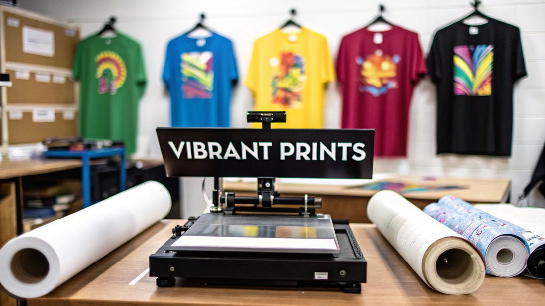 Top Tips for t shirts for sublimation printing: Vibrant, Lasting Results