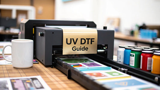 Your Guide to the UV DTF Printer UK Market