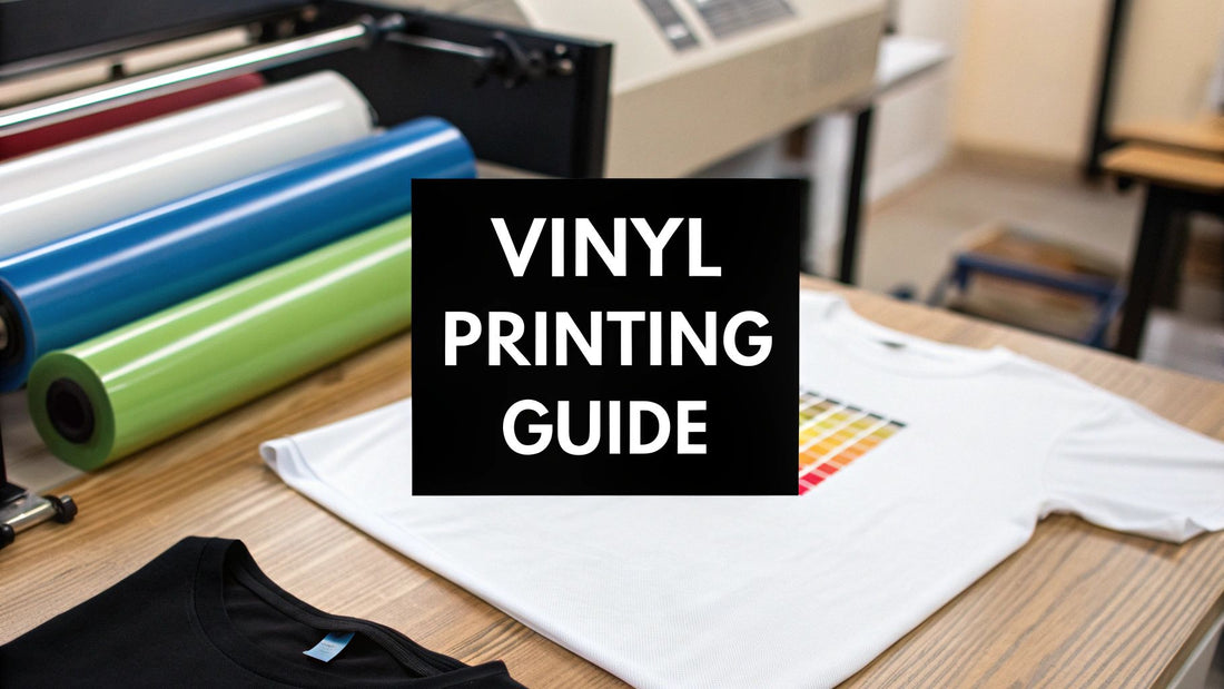 A Practical Guide to Vinyl Printing Shirts