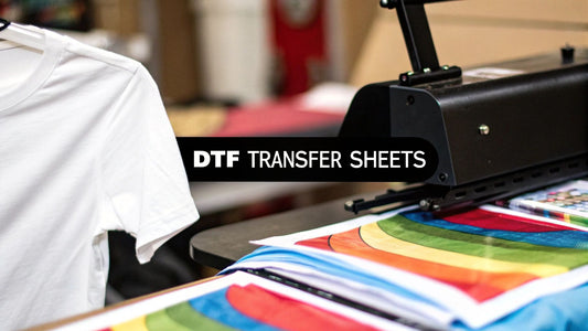 What Are DTF Transfer Sheets A UK Guide