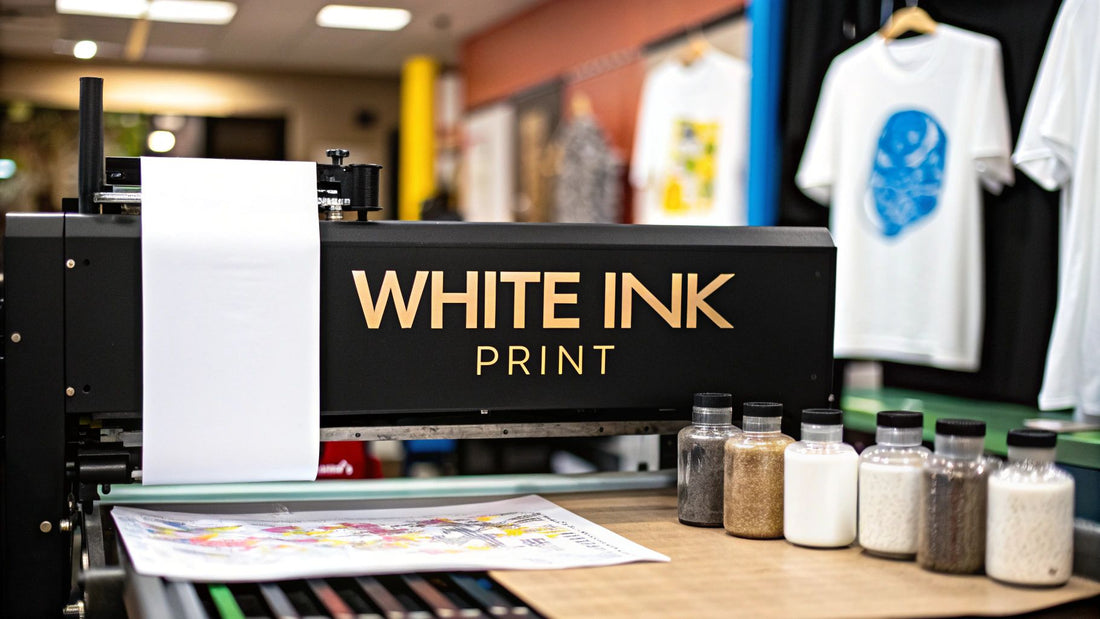 Normal Ink Print A Practical Guide to White Ink Print Technology – Psyque