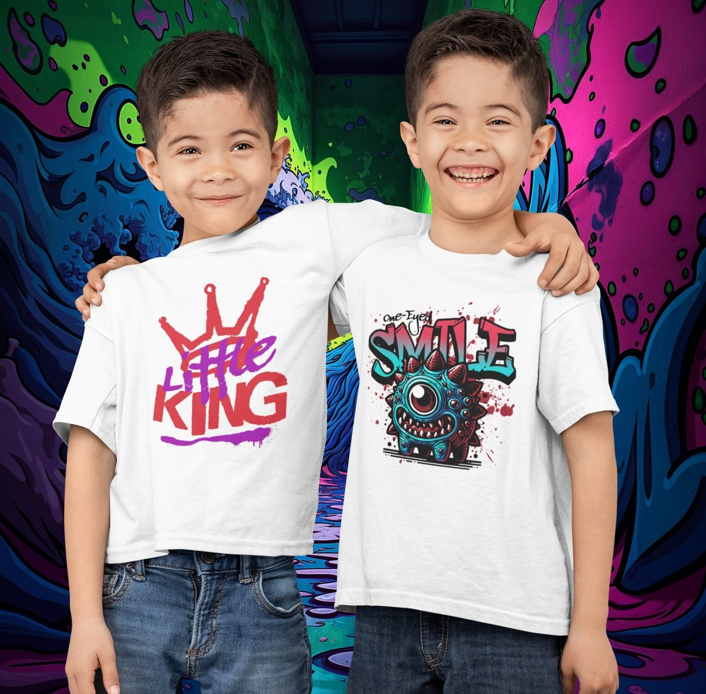 Kids T-Shirts – Funny, Cute & Wild Designs by Psyque - Psyque