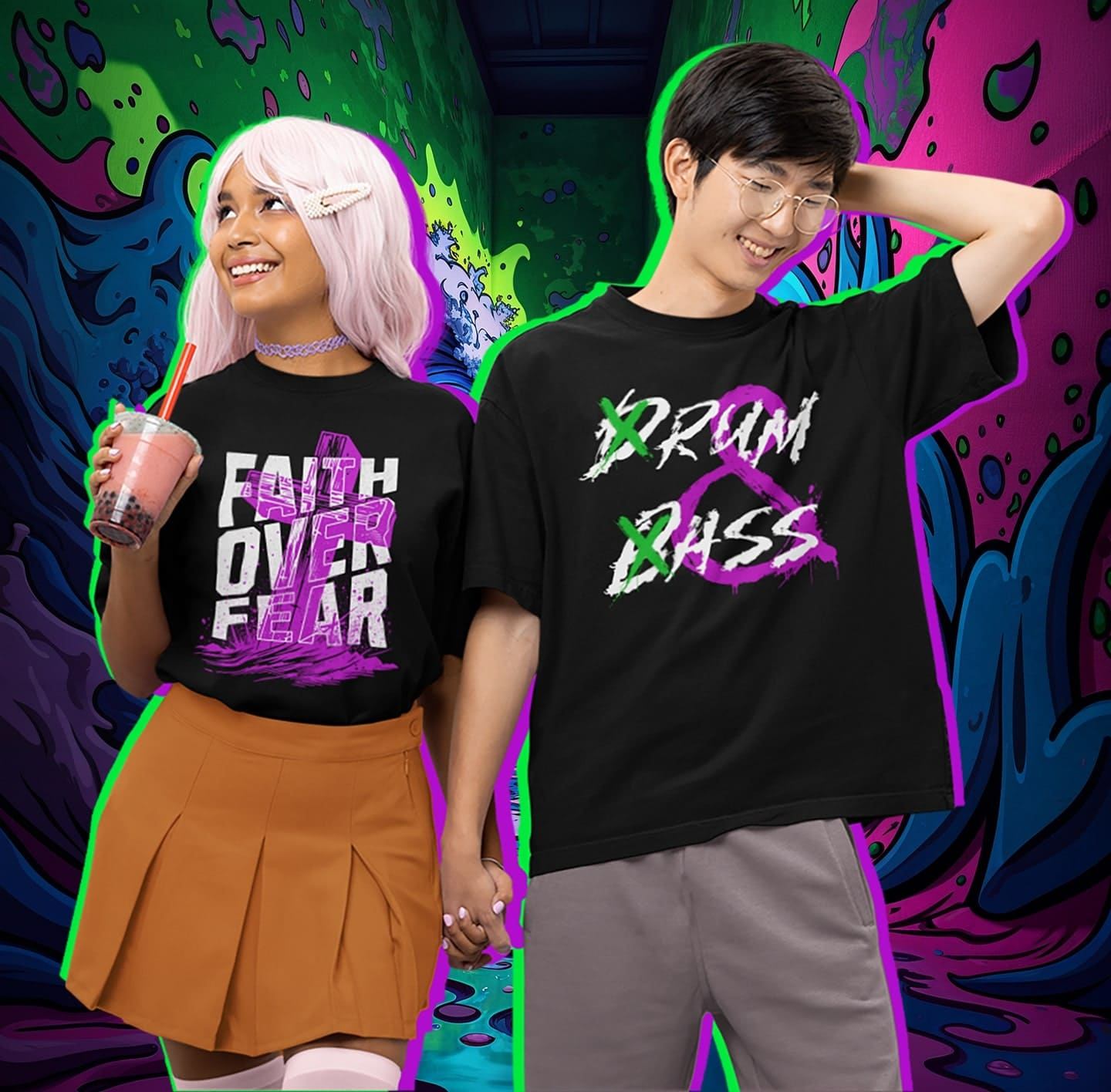 Adult Unisex T-Shirt Collections – Bold Designs for Every Body - Psyque