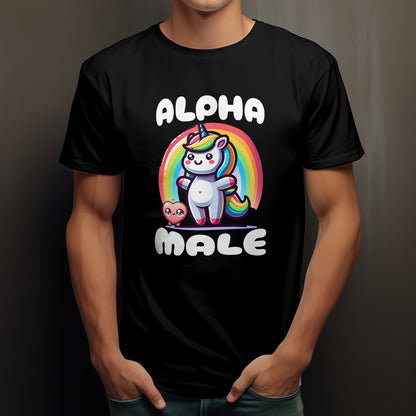 Alpha Male T-shirt #f1 - Psyque