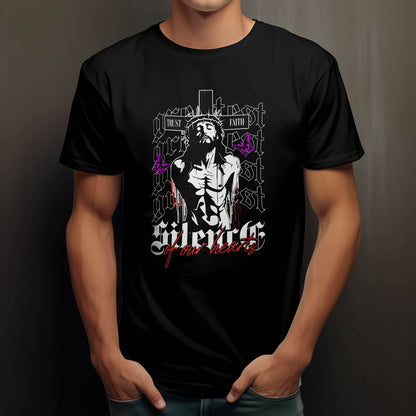 Trust Faith, Silence Of Our Hearts T-Shirt #re1 - Psyque
