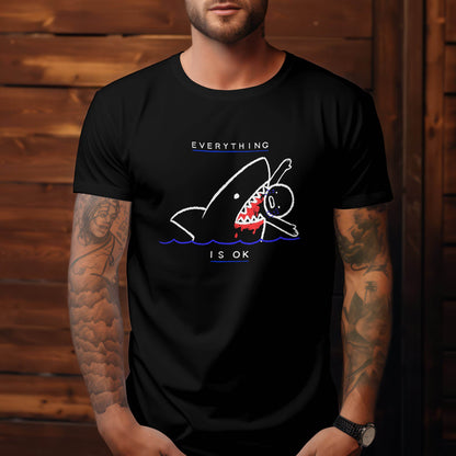 Everything is OK T-shirt #f7 - Psyque
