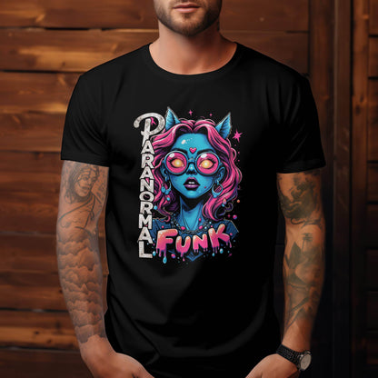 Paranormal Funk – Alien Queen Vibes T-shirt #p2c - Psyque