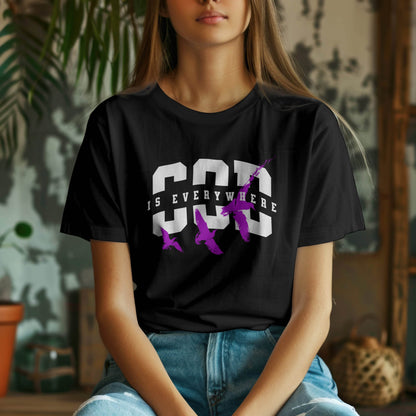 God Is Everywhere T-Shirt #re5 - Psyque