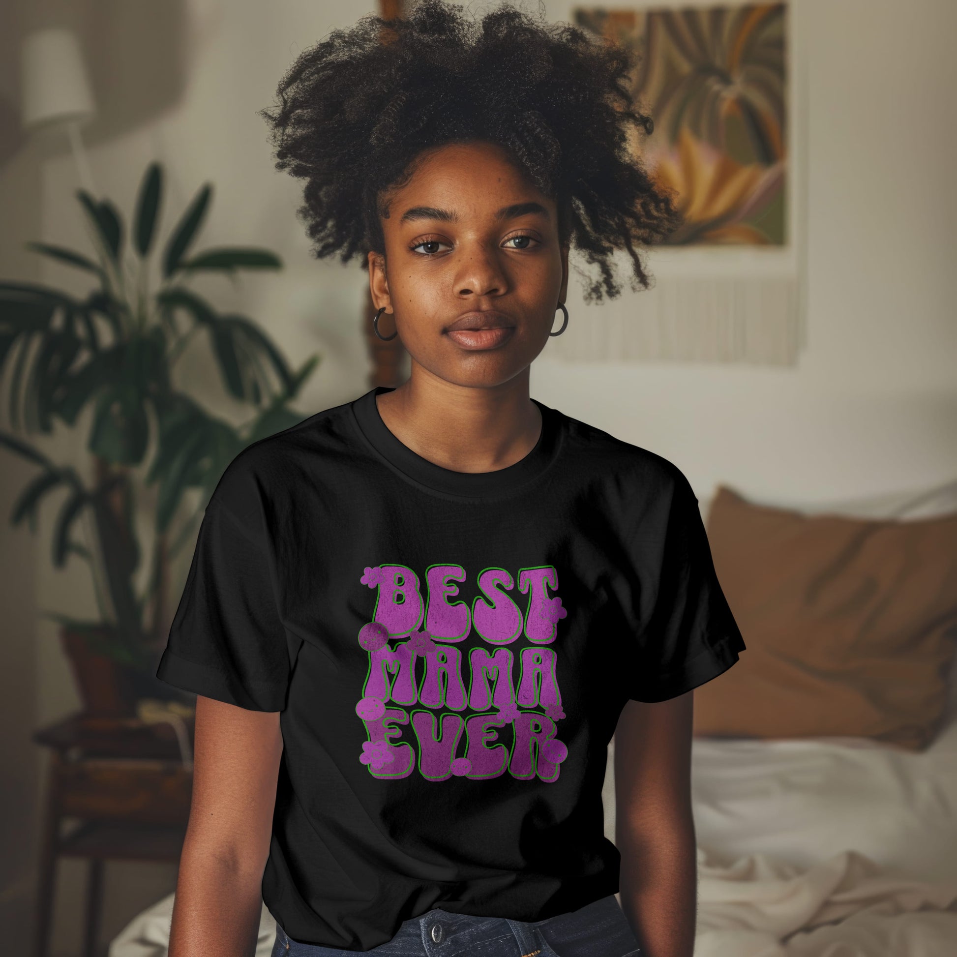 Best Mama Ever T-Shirt #md2 - Psyque