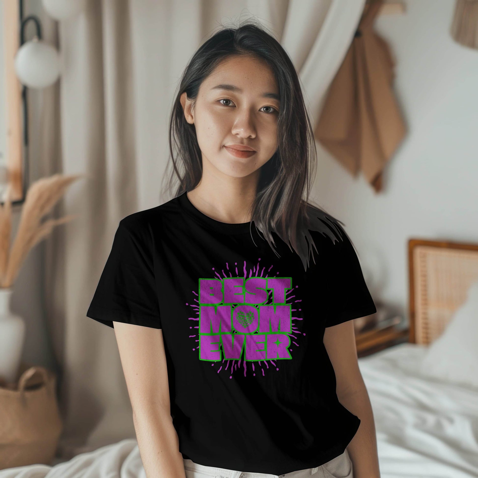 Best Mom Ever T-Shirt #md9 - Psyque