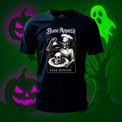 Bone Appétit Halloween T-Shirt #hl26