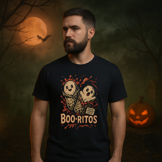 Boo-Ritos Halloween T-Shirt #hl23