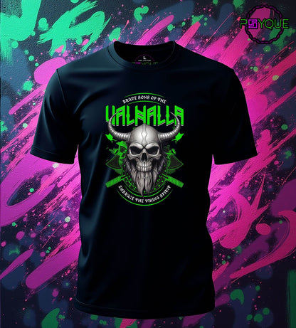 Brave Sons Of The Valhalla T-Shirt #wv2 - Psyque