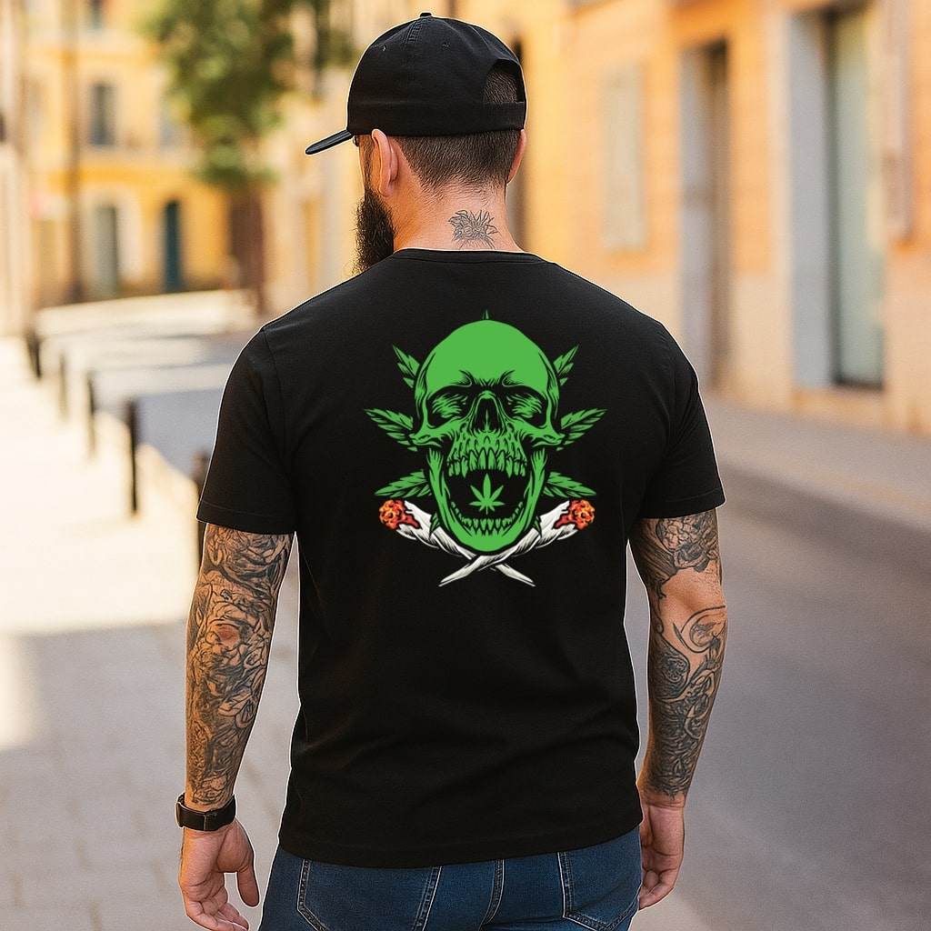 Grim Reefer – Crossed Cones T-shirt #st21 - Psyque