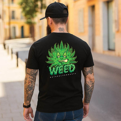 Cheeky Weed – Natural Products Dept. Tee #st14 - Psyque