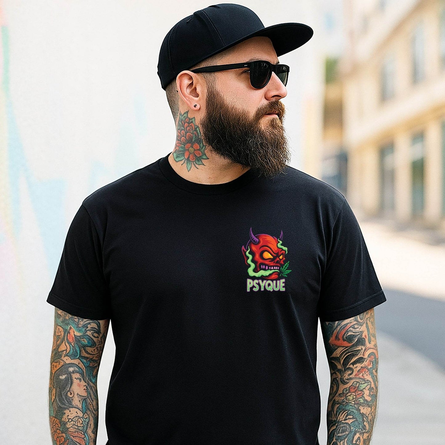 Blazin’ Hellspawn – Little Red Hotbox Tee #st13 - Psyque