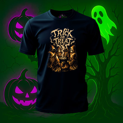 Candy Corn Ritual Trick or Treat T-Shirt #hl9