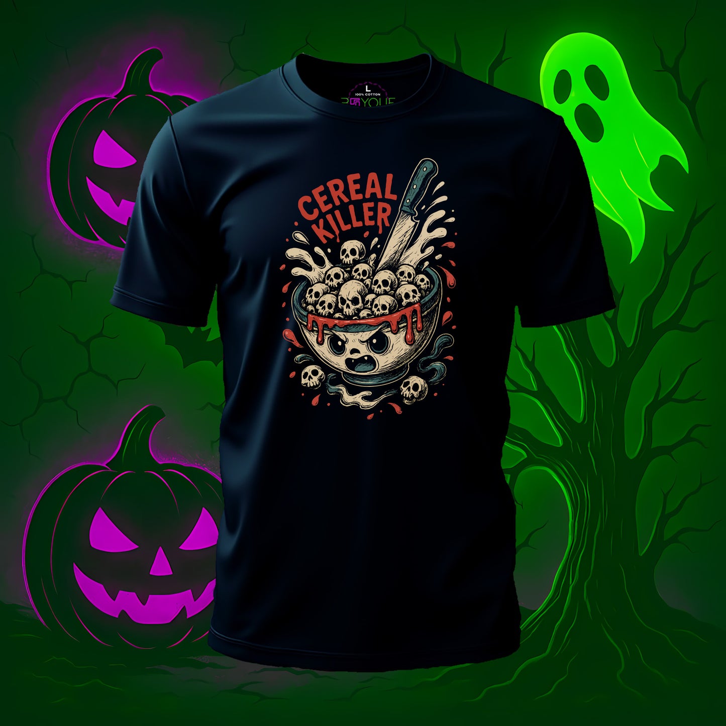 Cereal Killer Halloween T-Shirt #hl27
