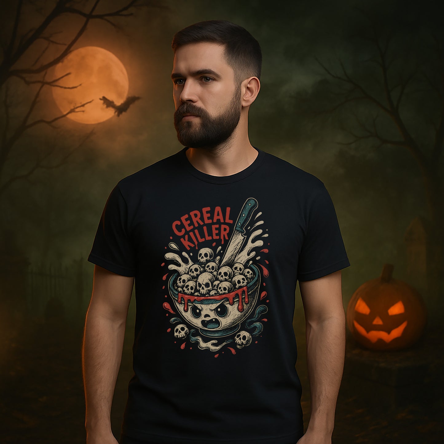 Cereal Killer Halloween T-Shirt #hl27