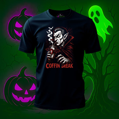 Coffin Break Halloween T-Shirt #hl15
