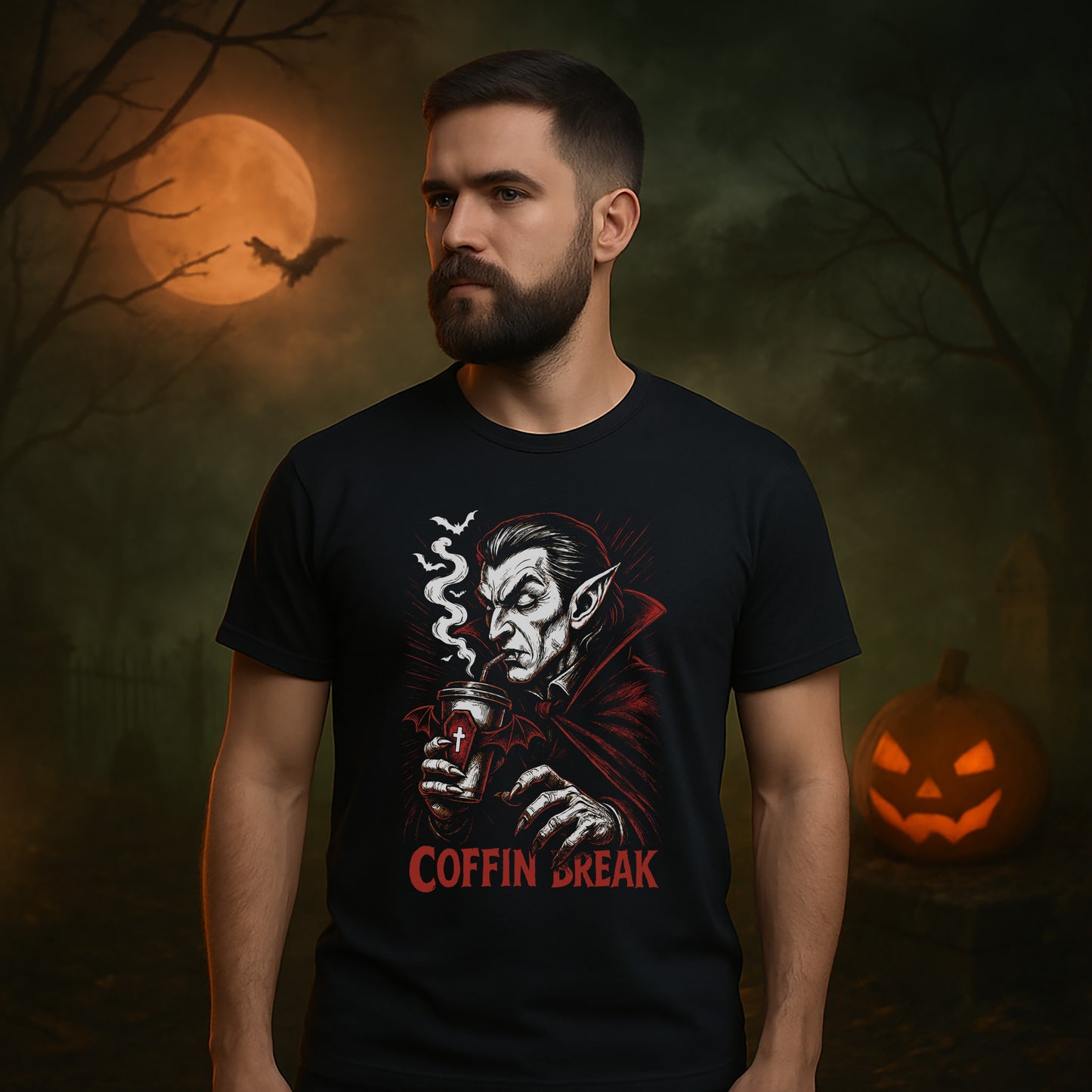 Coffin Break Halloween T-Shirt #hl15