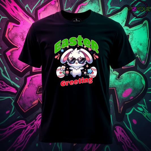 Easter Greeting T-shirt #ea2 - Psyque