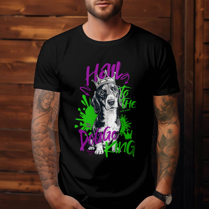 Hail To The Doggo King T-Shirt #ad5 - Psyque