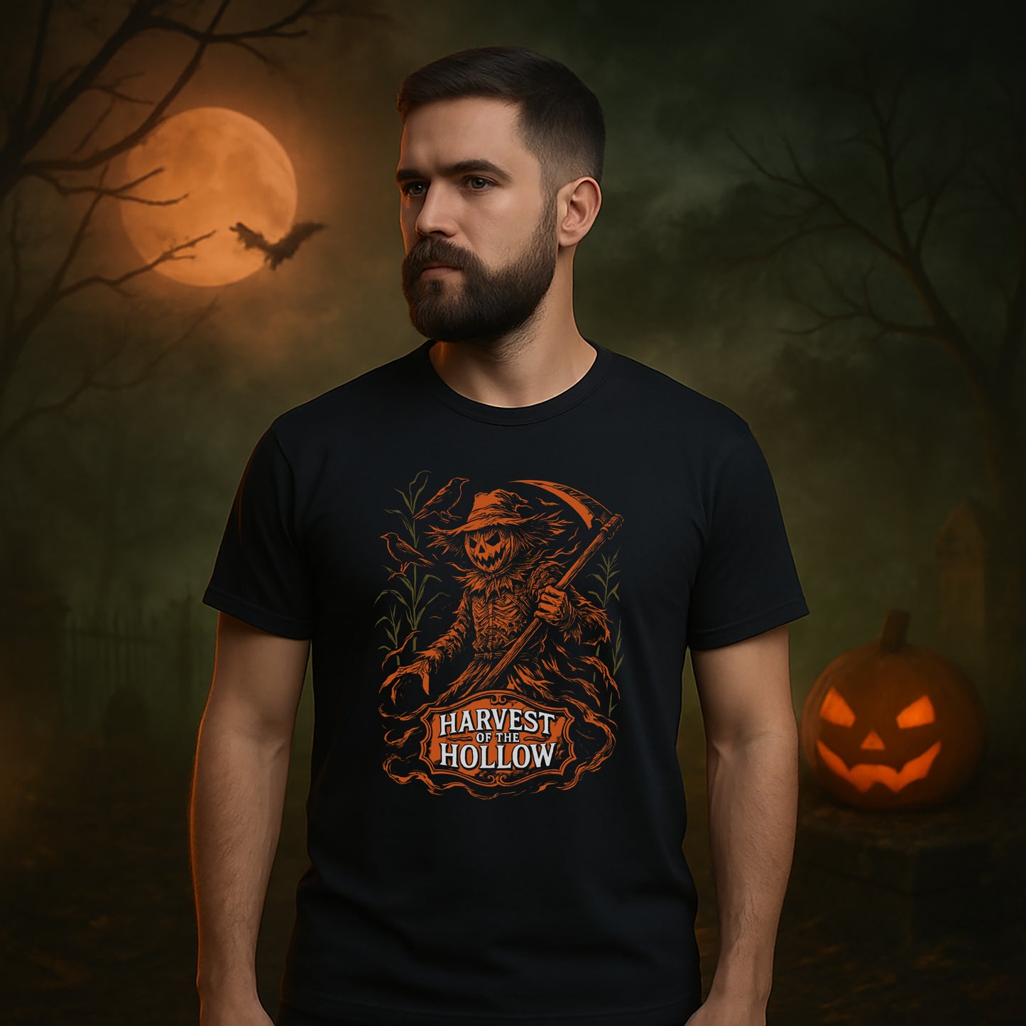 Harvest of the Hollow Halloween T-Shirt #hl7