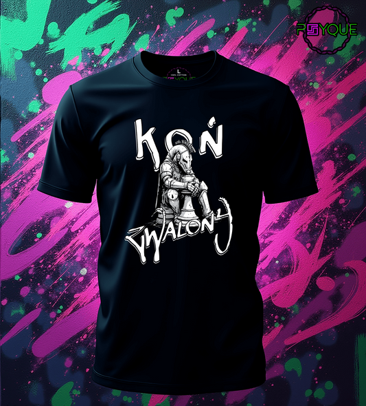 Koń Zwalony T-shirt #pl1 - Psyque