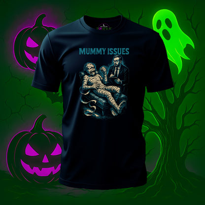 Mummy Issues Halloween T-Shirt #hl12