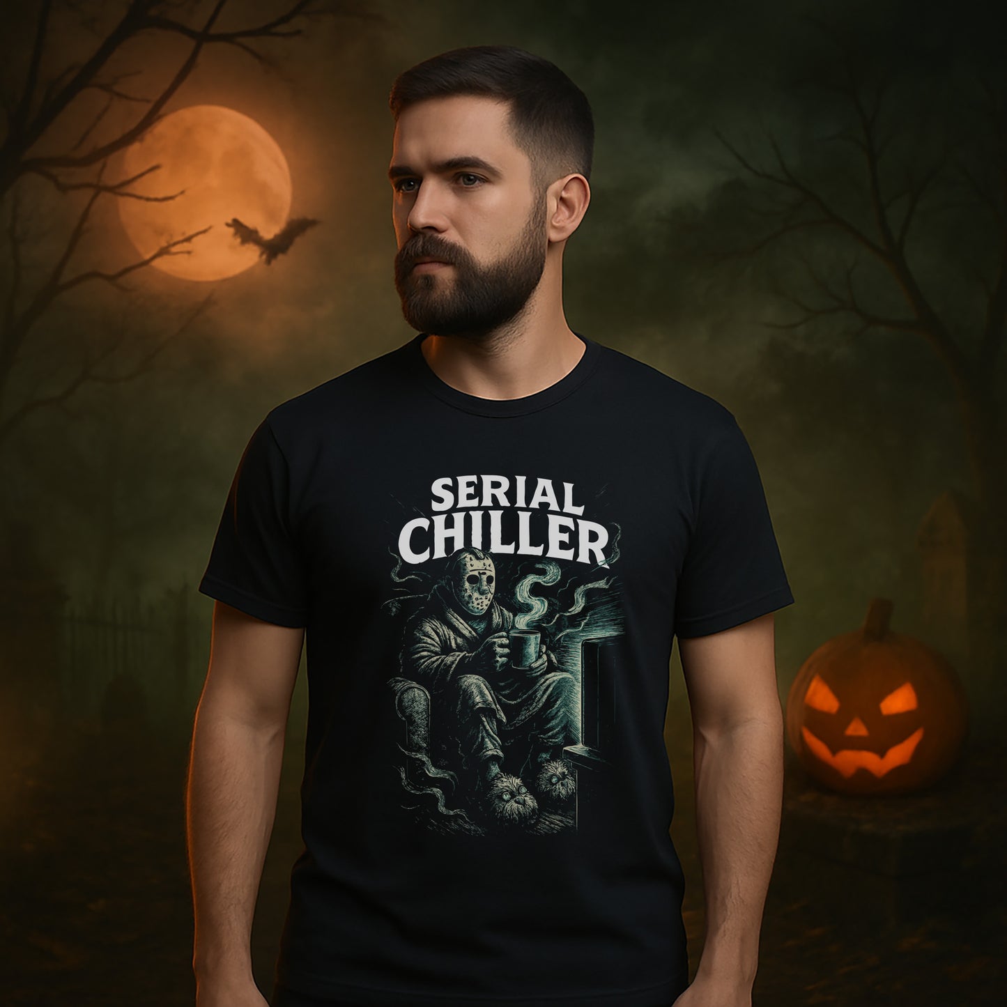 Serial Chiller Halloween T-Shirt #hl25