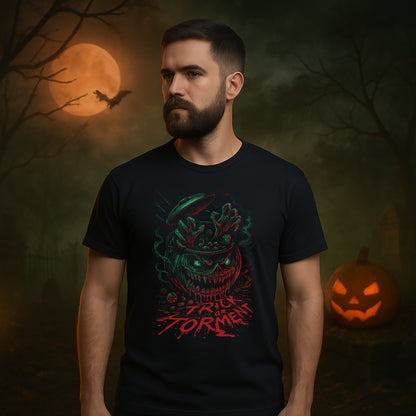 Trick or Torment Halloween T-Shirt #hl11