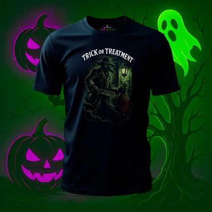 Trick or Treatment Halloween T-Shirt #hl24