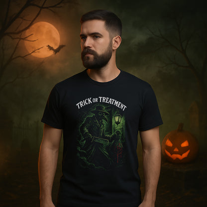Trick or Treatment Halloween T-Shirt #hl24