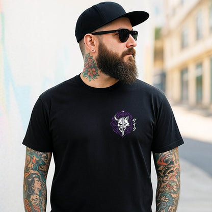 Oni & Kitsune – Void Katana T-shirt #jp21 - Psyque
