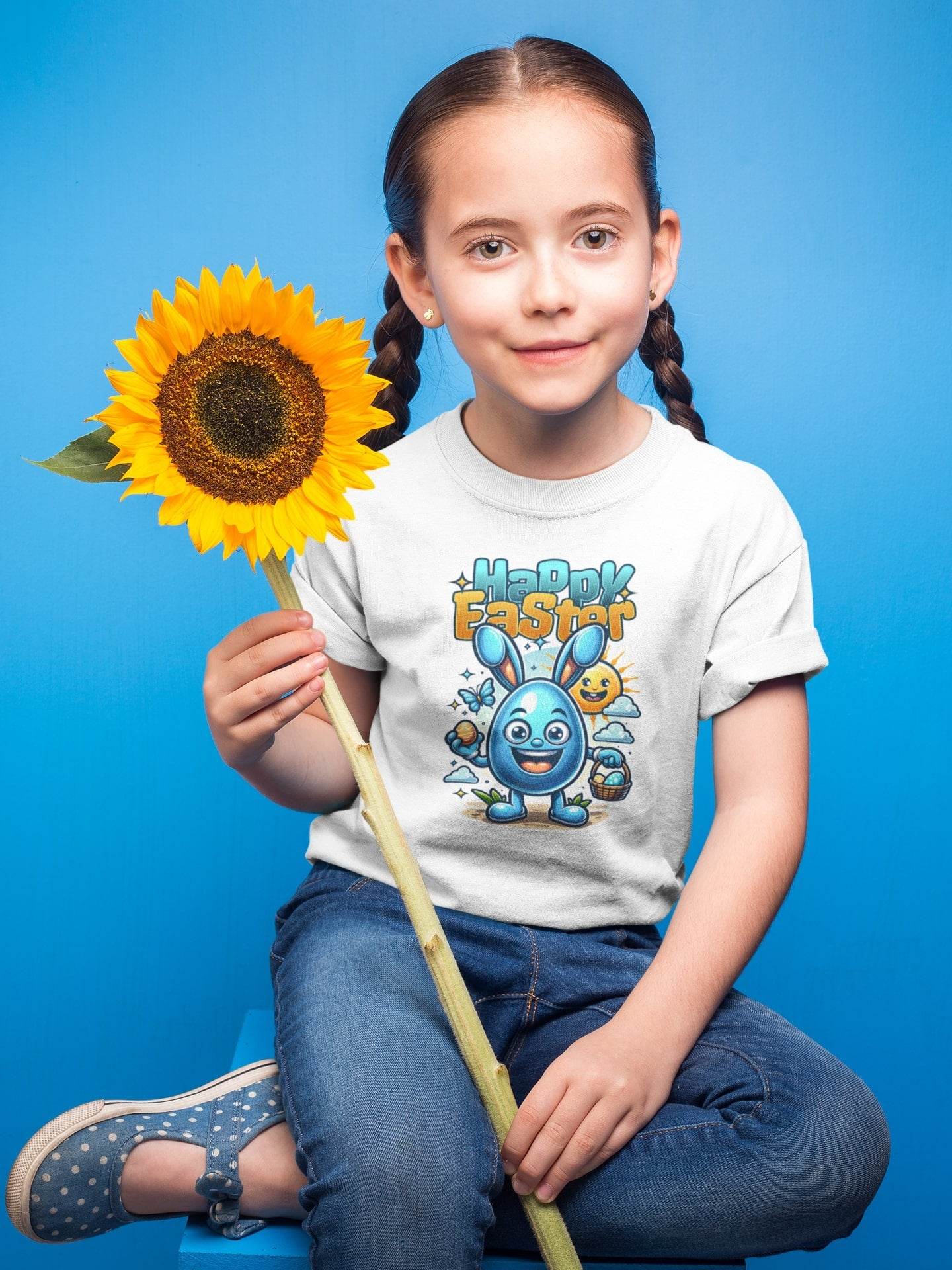 Happy Easter (Kids Edition) T-shirt #ke7 - Psyque